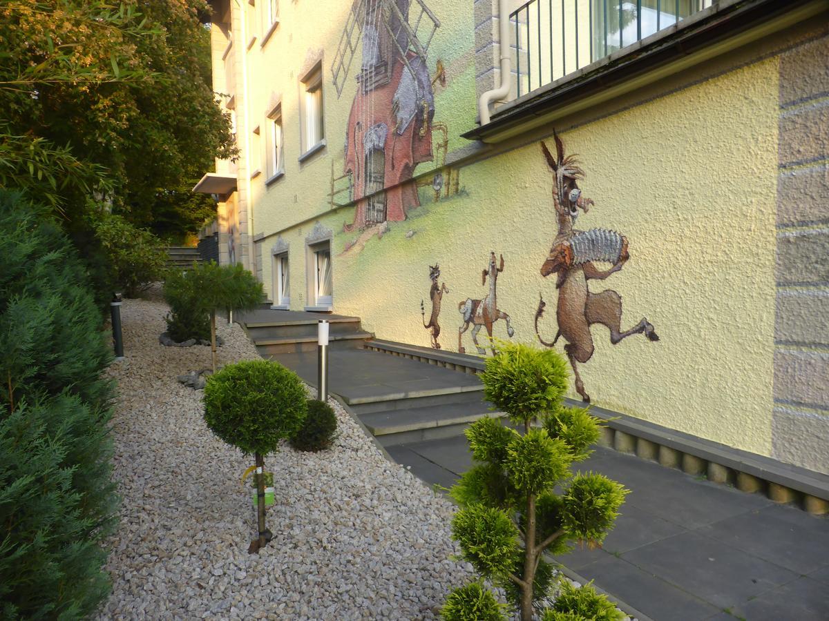 沃格雷尔加塞公寓酒店 巴登-巴登 外观 照片